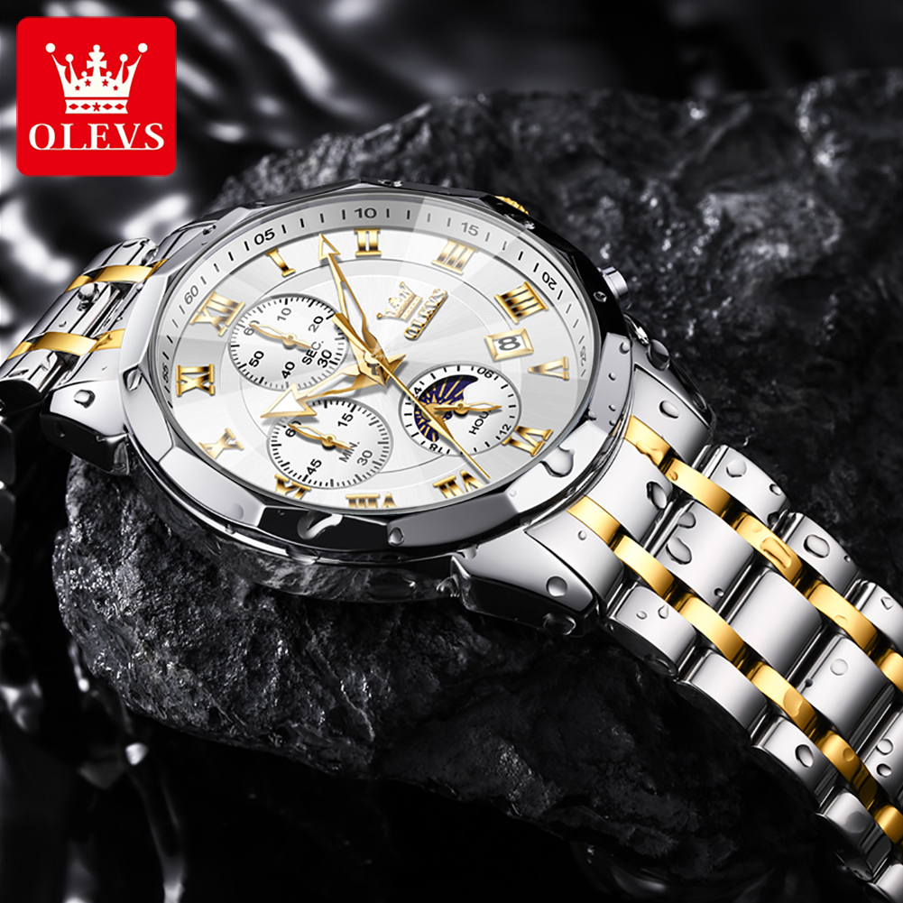 Montre pour homme OLEVS 3675,  - Luxury Watch Hd avis et prix